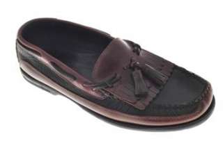 Sperry Mens Tassel Loafer Dress Shoes Medium Brown Leather 10.5  