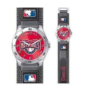 Washington Nationals Future Star Youth Watch by Game Time(tm)   Black 