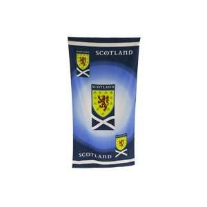  Scotland Crest Velour Towel