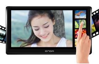 Brand New Onda Black 4.3 LCD Touch Screen 8GB Digital MP3 MP4 Player 