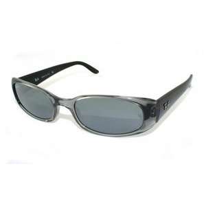  Ray Ban Sunglasses Plastic Bold Transparent Light Grey 