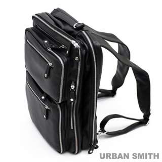 3WAY Leather Backpack Shoulder Cross body Tote Bag M024  