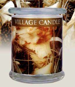 VANILLA SANDALWOOD RadianceWoodenWick13ozScented Candle  