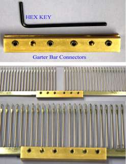 all new garter bar connectors fits 4 5mm 5 6gauge standard gauge