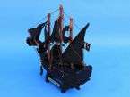 Queen Annes Revenge 7 Wooden Pirate Ship Ship Model  
