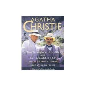   Triangle At Rhodes (VHS) Agatha Christies Poirot Acorn Media Books