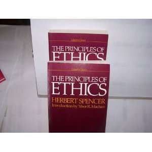 Principles of Ethics 2 Volumes Herbert Spencer Books