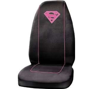  Supergirl Shield Logo Universal Bucket Seat Cover: Home 