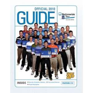  2010 Official Nationwide Tour Guide