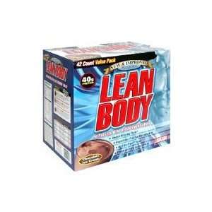  Lean Body Powder, Chocolate, 42 ct ( Multi Pack): Health 