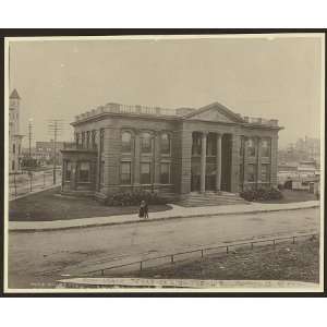    Carnegie public library,Fort Worth,Texas,c1900