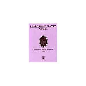  Harris Piano Classics Volume 5/a Musical Instruments