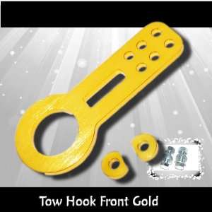   94 01 Integra 04 10 Scion 02 06 Civic SI EP3 RSX Tow Hook Front Gold