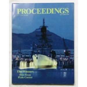  Proceedings U.S. Naval Institute Magazine April 1986 