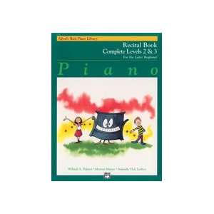  Alfreds Basic Piano Course Recital Book Complete Book 2 