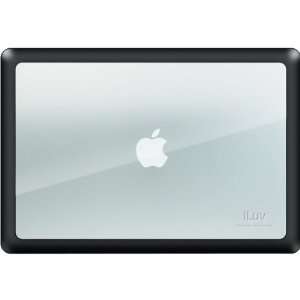  13 Black Dual Material Skin For Apple Macbook Pro 