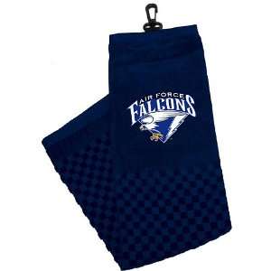 Air Force Falcons Embroidered Towel from Team Golf:  Sports 