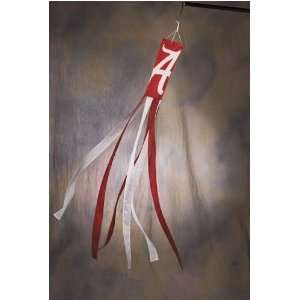 ALABAMA CRIMSON TIDE Wind Socks Set of 2:  Sports 