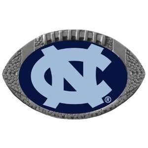 North Carolina Tar Heels NCAA Football One Inch Lapel Pin  