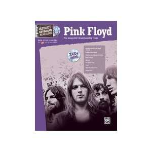  Pink Floyd   Ultimate Keyboard Play Along   Bk+CDs 