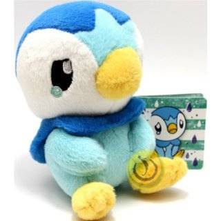   Center Plush Toy   5 Special Ganbare Piplup   Sad (Japanese Import