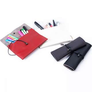   material has a genuine leather stylish design and color is the item