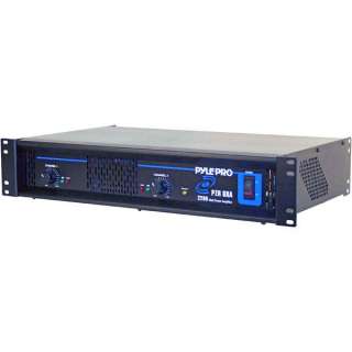 PYLE PZR6XA 2200 Watt Professional DJ Power Amplifier Dual Output 