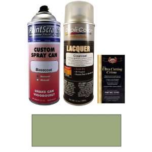   Green Metallic Spray Can Paint Kit for 2004 Hyundai Accent Brio (ZG