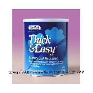 Thick & Easy Instant Food Thickener, Thick easy Food Thickener 8 oz 