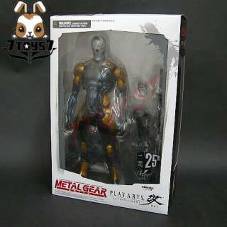   Enix Play Arts KAI_ Cyborg Ninja _Metal Gear Solid Box SQ002D  