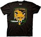 NEW ~Metal Gear~Fox Hound Special Forces~Xbox Video Game~Adult Shirt