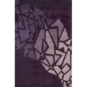   Geometric Contemporary 26 x 14 Runner Rug (NW119): Home & Kitchen