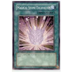   Magical Stone Excavation   Zombie World Structure Deck: Toys & Games