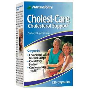  NaturalCare Cholest Care 120 Capsules Health & Personal 