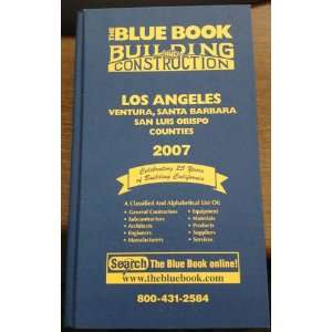   Los Angeles, Ventura, Santa Barbara, San Luis Obispo Counties: Books