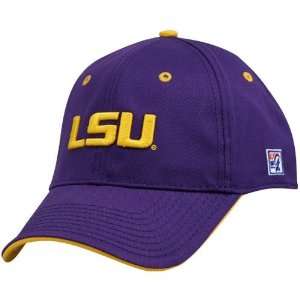 The Game LSU Tigers Purple A Flex Stretch Fit Hat Sports 