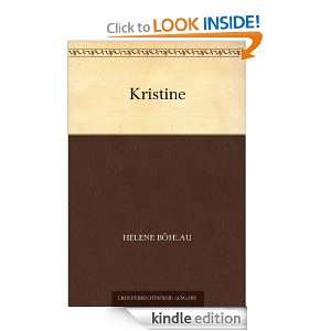 Kristine (German Edition) Helene Böhlau  Kindle Store