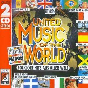  United Music of the World Various Artists Music