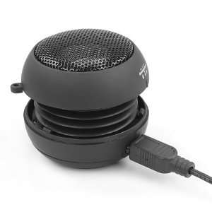  Black Mini Hamburger Speaker Electronics
