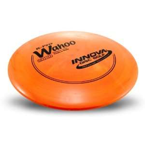   Pro Wahoo Disc Golf Driver (floats in water): Sports & Outdoors
