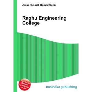  Raghu Engineering College Ronald Cohn Jesse Russell 