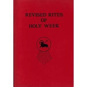   Roman Missal Revised by Decree of the Second Vatican Council