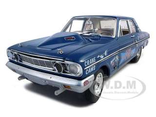 Brand new 1:18 scale diecast car model of 1964 Ford Thunderbolt 