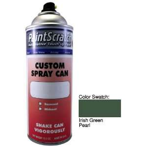  12.5 Oz. Spray Can of Irish Green Pearl Touch Up Paint for 