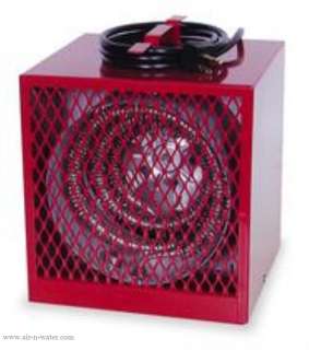 QMark BRH482 Heavy Duty 240 Volt Portable Electric Garage Heater With 