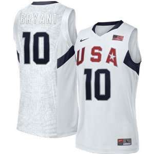  Nike USA Olympic Basketball Team 2008 Olympics #10 Kobe 
