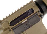 SRC M4 SR4 CQB Auto Electric Rifle   Metal RIS Metal Gear Box   Tan 