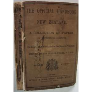  OFFICIAL HANDBOOK OF NEW ZEALAND GUIDE BOOK Books