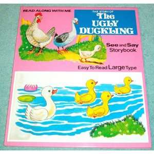  The Stoty of Ugly Duckling See and Say Story Book 