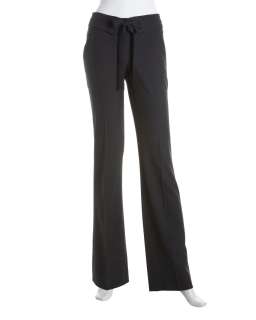 Robert Rodriguez Fold Over Waist Pants, Charcoal  